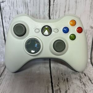Official‎ Microsoft Xbox 360 White Controller